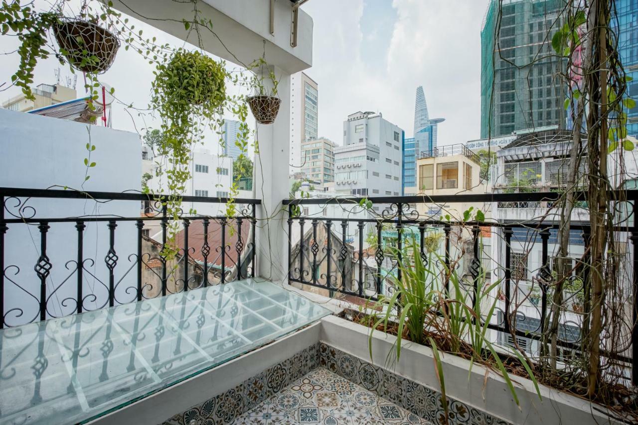 Mira Moon - Calmette Acomodação com café da manhã Cidade de Ho Chi Minh Exterior foto